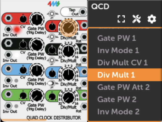 QCD Div/Mult
